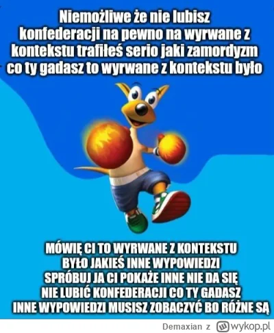 Demaxian - Ale jak to przecież tyle zrobionych fikołków w obronie memcena zrobili lok...