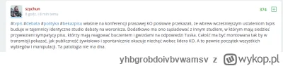 yhbgrobdoivbvwamsv - No jak tam tajne studio? ( ͡° ͜ʖ ͡°)
#debata #bekazlewactwa #pol...