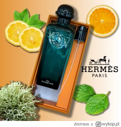 ZnUrtem - #perfumy #rozbiorka
Plus dla Hermes`a. Kilka baniaków już się "rozebrało" a...