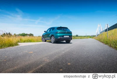 stopaotestuje - #AlfaRomeo #Tonale to auto, z którym mam lekki problem. Środek i wiel...