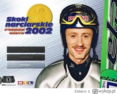 Extaco - @Mega_Smieszek: Skoki narciarskie 2002, serdecznie zapraszam, Adam Małysz ( ...