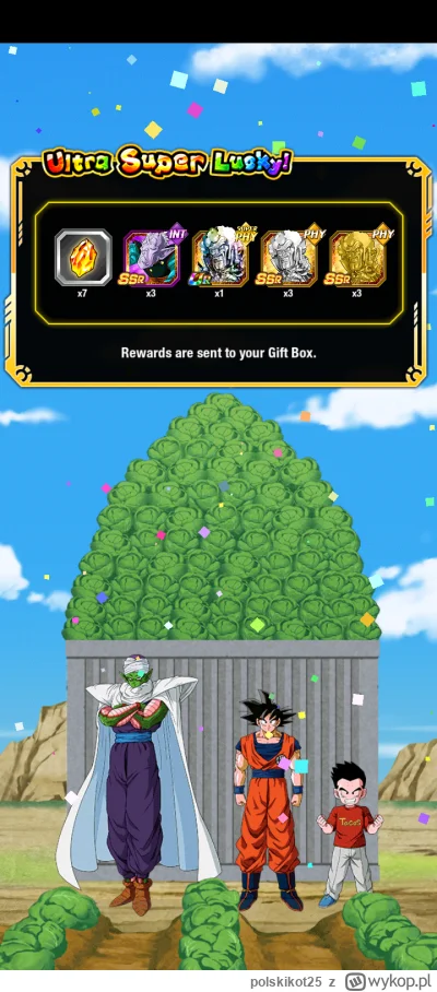 polskikot25 - #dokkanbattle no i fajnie ( ͡° ͜ʖ ͡°)