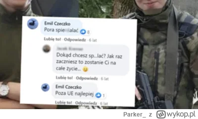 Parker_ - @piSSowiec39 Nie czekaj, jedź już XD Przecież to już przeszło! Ja już mam n...