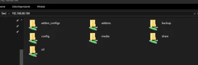 WykoZakop - Dadaj do HA Samba share (jest w dodatkach)

Co do Rozkładzik, jest forum ...