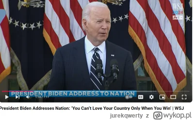 jurekqwerty - Trump jak przegrywa:
"Stop the count", "they try to steal the election"...