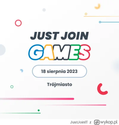 JustJoinIT - To już potwierdzone! Widzimy się 18 sierpnia w Trójmieście na Just Join ...