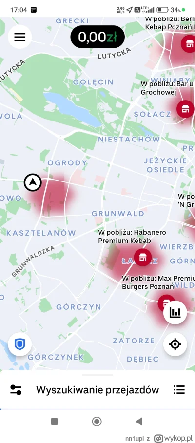 nn1upl - Mirki mam pytanie
Dzisiaj mi w końcu zaakceptowali konto na Uberze (póki co ...