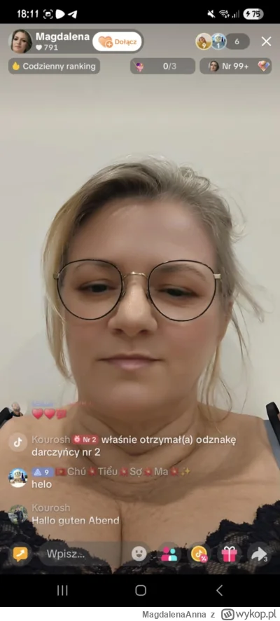 MagdalenaAnna - #raportzpanstwasrodka Megalodon szuka kochanka na TT