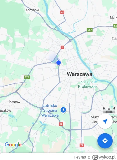 FeyNiX - Warszawa - Gdzie w promieniu mojej lokalizacji tak max do 15 minut jazdy kom...