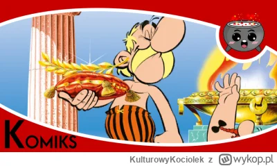 KulturowyKociolek - Asteriks na igrzyskach olimpijskich to jedna z klasycznych odsłon...