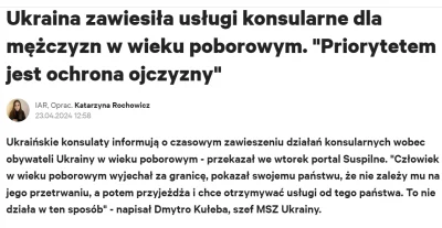 JanuszKarierowicz - Polska władza musi zrobić wszystko by zatrzymać Ukraińców (którzy...
