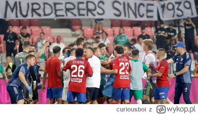 curiousboi - jak zakonczyla sie sprawa z hajfa maccabi i paleniem kukły? #izrael #pil...