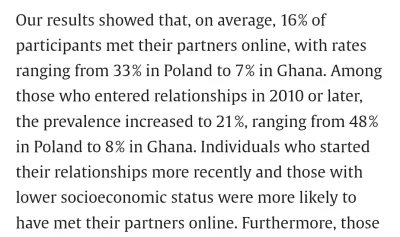 Slavcel - @qeti  @zurawinazmusztarda

No właśnie, badania ankietowe mają to do siebie...