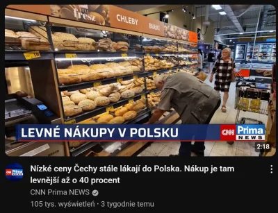 Imperator_Wladek - kurevsko dobre novinky
Niskie ceny wciąż przyciągają Czechów do Po...
