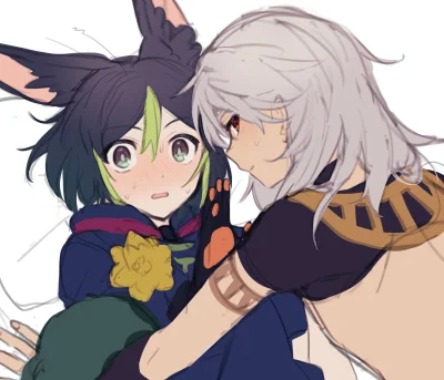 pusia11 - #anime #yaoi #randomanimeshit #genshinimpact