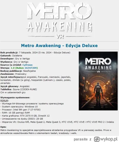 parasite - @mazaq1: SideQuest + https://rutracker.org/forum/tracker.php?nm=quest
Z re...