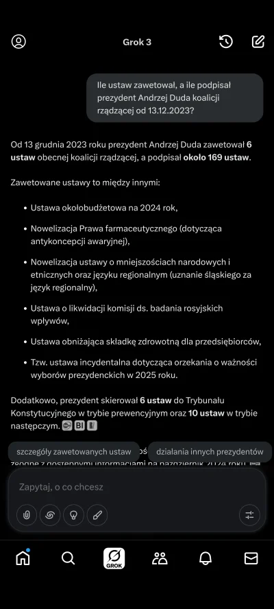 kilo-bravo - @walzky: no kurde faktycznie, Duda im wetuje wszystko jak leci xD
