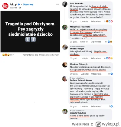 WielkiNos - W Barczewie koło Olsztyna psy zagryzły 7 letnią dziewczynkę. Dziecko nie ...