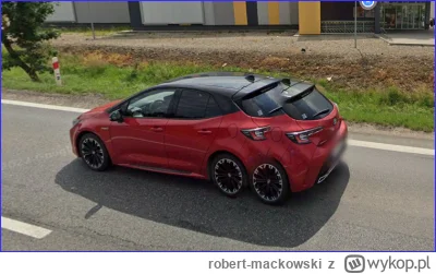 robert-mackowski - napęd 6x6 #googlemaps #heheszki