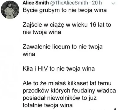 GMN1 - A nawet winą jest to, że to nie nasi przodkowie mieli jakichś niewolników, ale...