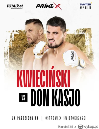 MarcinE45 - Nawet Lordoza z Tucznikiem walczą w boksie w małych a ten debyl yeaby jak...