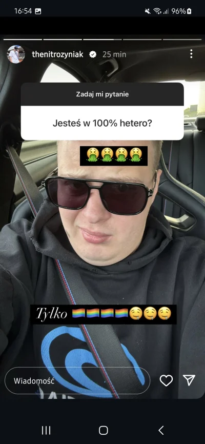 mrsJoanna - #famemma mina jakby odbierał test na ojcostwo