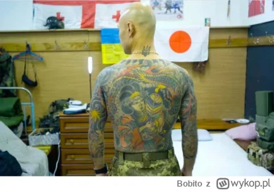 Bobito - #ukraina #wojna #rosja #japonia #ciekawostki

Były członek yakuzy walczy na ...