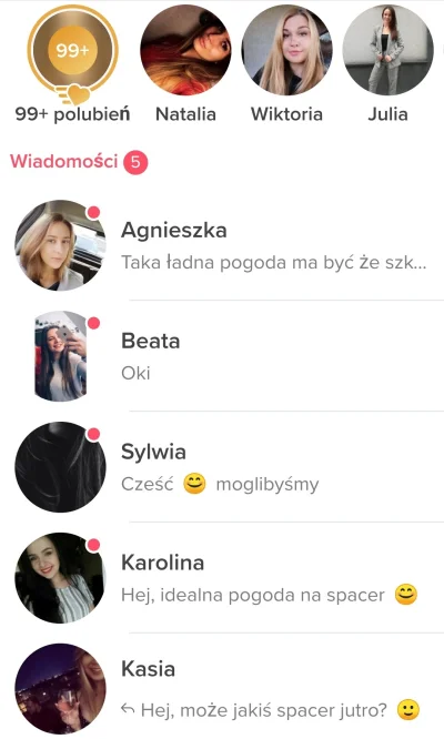 Tippler - Typowe konto na tinderze prostego trukela

#przegryw