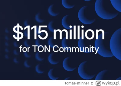 tomas-minner - Aktywni członkowie społeczności TON otrzymają 30 milionów Toncoinów
ht...