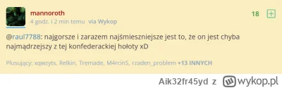 Aik32fr45yd - Przed państwem wybitny okaz intelektu neuropej..(przepraszam - neuropis...