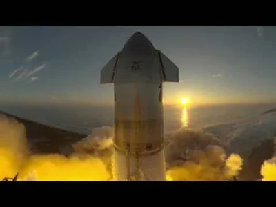 Naproksen - 360 stopni video ze startu 
#spacex #starship