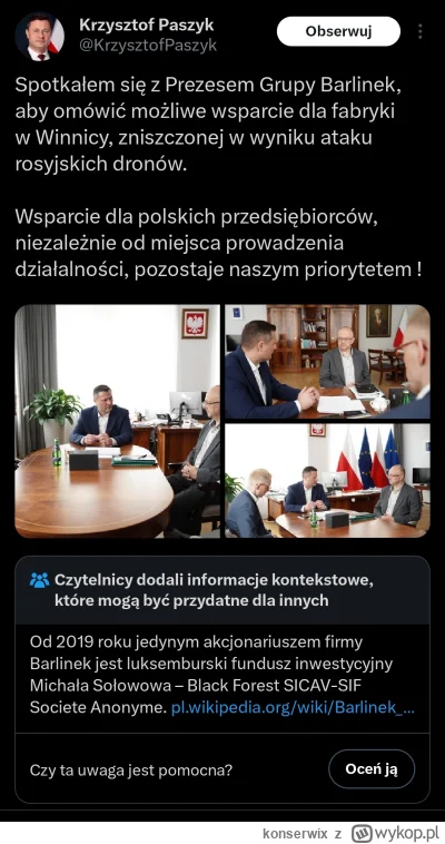 konserwix - paszyk po co ci głowa? ( ͡° ͜ʖ ͡°) #biznes #ekonomia #gospodarka #polityk...