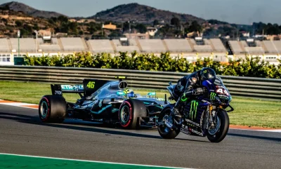 CyrkF1 - #f1 #motogp Niedługo powstaną nowe wyścigi z udziałem bolidów F1 i motocykli...