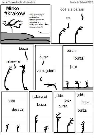 mac_mod - Bronowice jakoś się trzymają, chociaż wali jak na wojnie. 

#krakow #burza