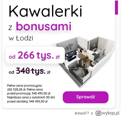 leinad77 - dziękuję Pan @mickpl :)

#nieruchomosci