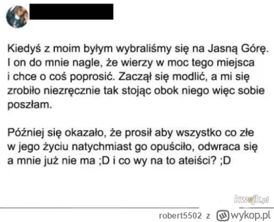 robert5502 - Szach mat ateiści #ateizm #katolicyzm #heheszki #zwiazki