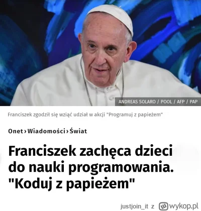 justjoin_it - Ta… a po kodowaniu chodziliśmy na kremówki ( ͡°( ͡° ͜ʖ( ͡° ͜ʖ ͡°)ʖ ͡°) ...