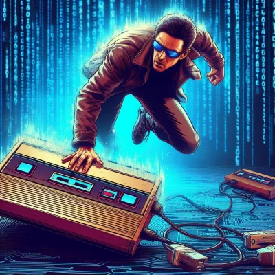 zrobmysobierewolucje - Cyberpunk ostatecznie rozprawia się z Atari. Blockchainowane

...