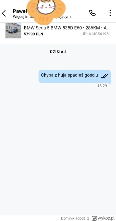 Dominikjagoda - Beemiarze to inna gęstość. Wymienią w gruzie amortyzatory, klocki i o...