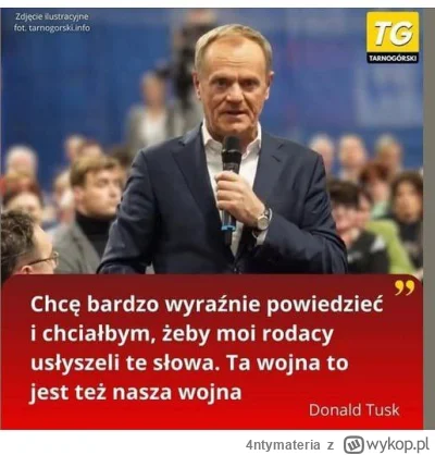 4ntymateria - Niemiecki namiestnik w Polsce gaulaiter Tusk  walczy o utrzymanie się w...