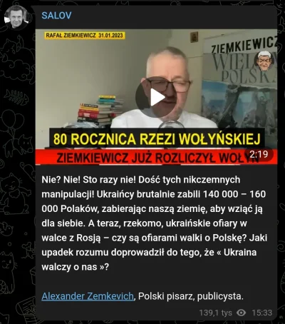 Nieszkodnik - Ziemkiewicz znowu popularny...

#rosja #ukraina #ziemkiewicz #propagand...