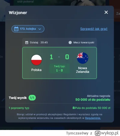 Tymczas0wy - Dobra. Dawać już te moje 50 tysięcy.

#mecz #bukmacherka #sts