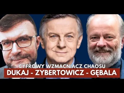 T.....y - Ale się ubawilem. Zybertowicz powinien walczyć w klatce
#dukaj #zybertowicz...