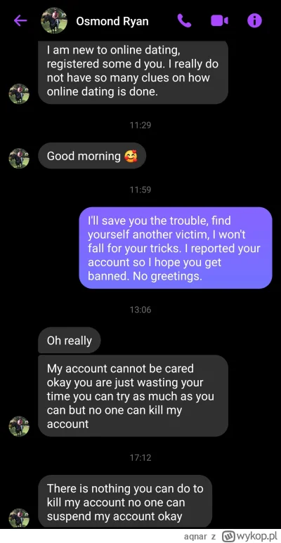 aqnar - Cześć, 
napisał do mnie na FB amerykański weteran i w dodatku lekarz. 
Oczywi...