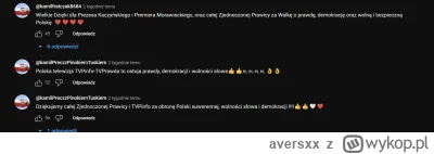 aversxx - @pijmleko: Patrz komentarze na YT TVP (pod każdym filmem związanym z polity...