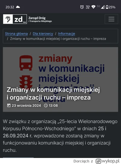 Dorciqch - Zamknijmy po raz kolejny Jana z Kolna, podczas gdy objazd i jego kluczowe ...