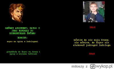 miloszy - #kiszak 

DO WO DY !

KON KRE TY !