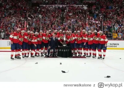 neverwalkalone - #nhl Florida Panthers zdobywa tytuł Konferencji Wschodniej i melduje...