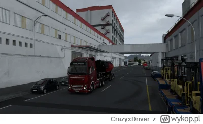 CrazyxDriver - Mniej wakacyjnie, bardziej industrialnie
#letniets2ats #ets2 #ats #gry