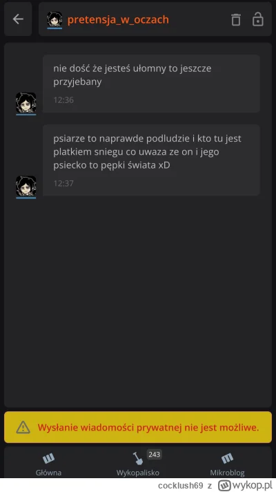 cocklush69 - #psiarze 
 Co wy macie w głowach na tym tagu, chorzy z nienawiści jesteś...